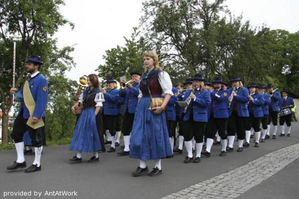 Oswaldertreffen bei Haslach - 