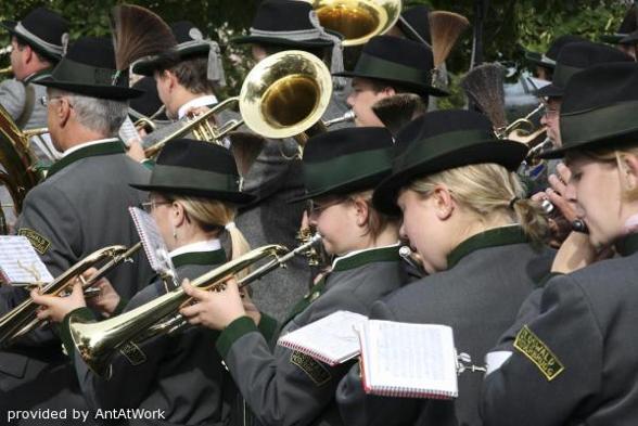 Oswaldertreffen bei Haslach - 