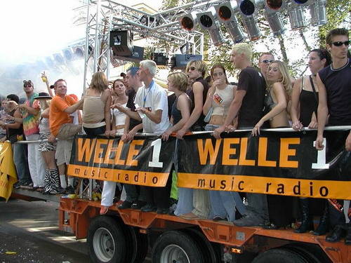 UniteParade Salzburg von 2001 bis ..... - 