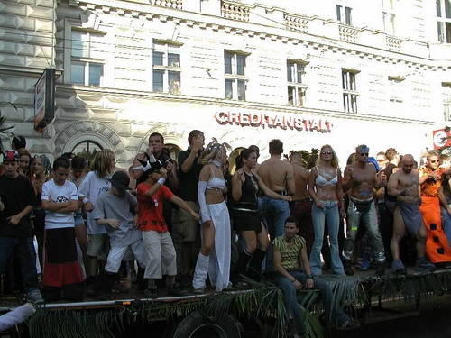 UniteParade Salzburg von 2001 bis ..... - 