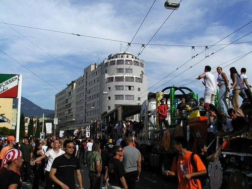 UniteParade Salzburg von 2001 bis ..... - 