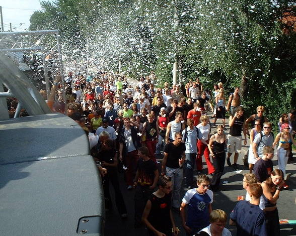 UniteParade Salzburg von 2001 bis ..... - 