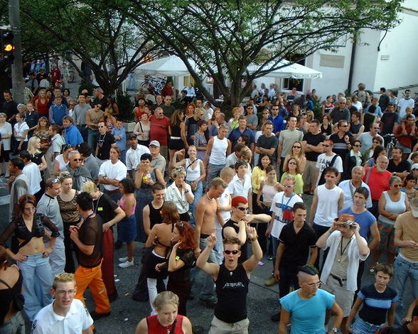 UniteParade Salzburg von 2001 bis ..... - 