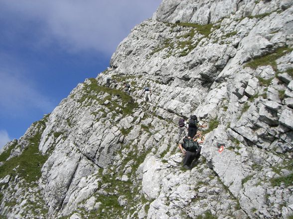 Bergsteigen am Grimming 08 - 