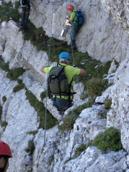 Klettersteig Hochkar 08 - 