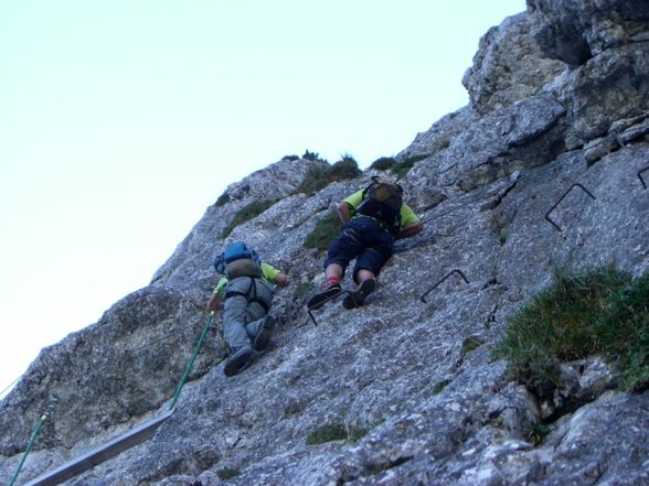 Klettersteig Hochkar 08 - 