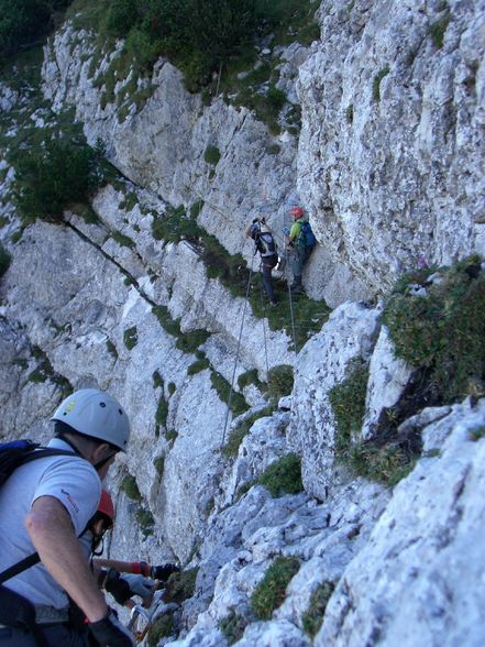 Klettersteig Hochkar 08 - 