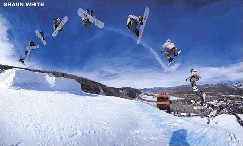 Shaun White Snowboarding  - 