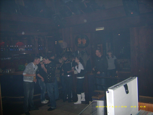 after  x-mas party in der wiskymühle - 