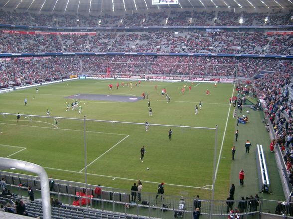 FC Bayern Münche gegen 1860 München - 