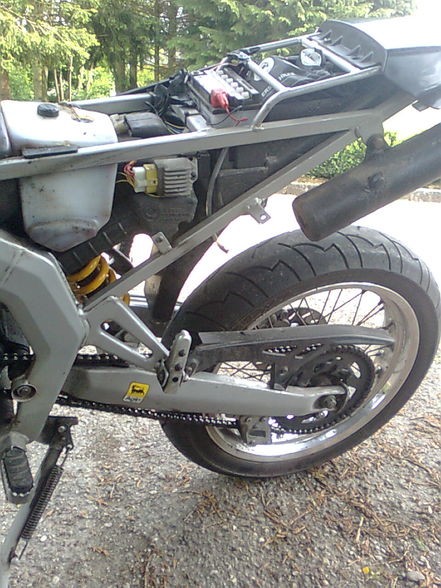 Ds woa amoi mei Moped - 