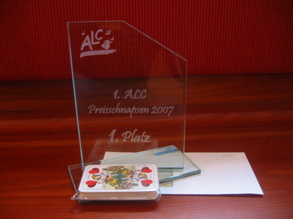 ALC Preisschnapsen - 