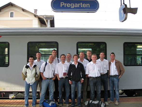 Clubausflug 2007 Prag - 