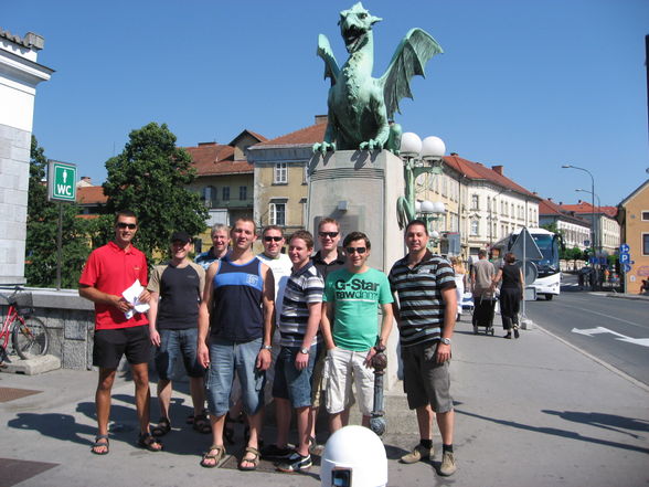 Clubausflug 2010 Laibach - 