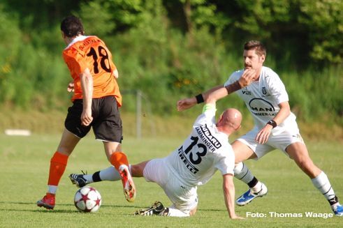 -Fußballplatz- - 