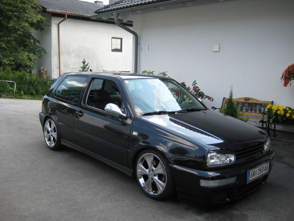 Meine Karre, Golf III GTI, VERKAUFT!!! - 