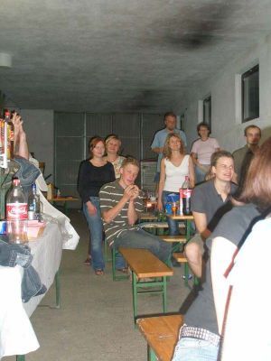 Meine 20er Feier 2007 - 