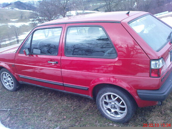 verkaufe golf 2 - 