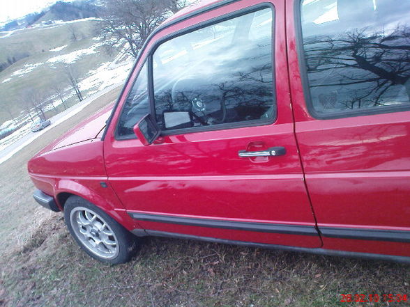 verkaufe golf 2 - 