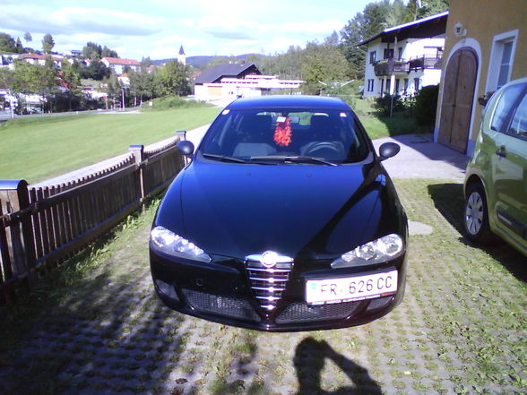 Mein Alfa 147 TI - 