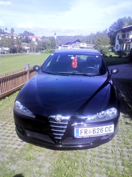 Mein Alfa 147 TI - 