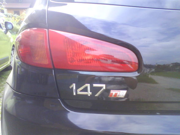 Mein Alfa 147 TI - 