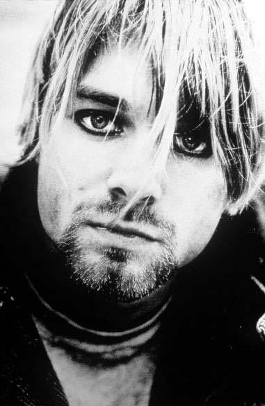 Kurt Cobain --> Nirvana - 