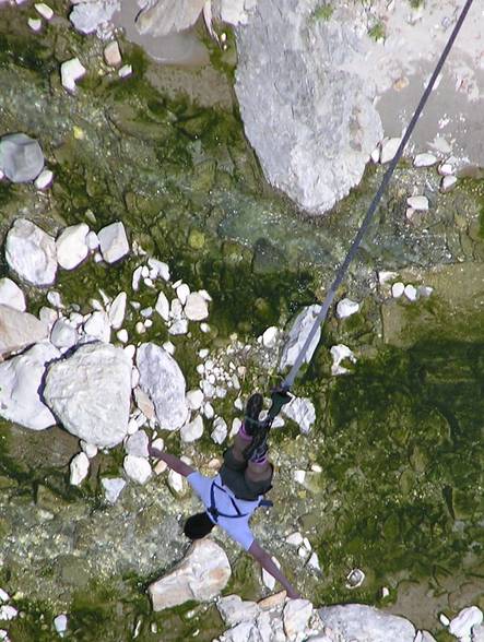 Bungy - Europabrücke; 192 - 