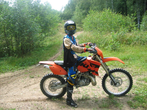 i beim motocross foan - 