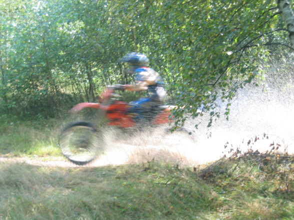 i beim motocross foan - 