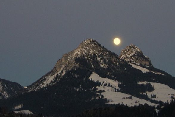 Ski-fliegen am KULM - 