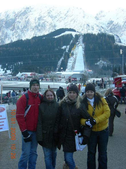 Ski-fliegen am KULM - 