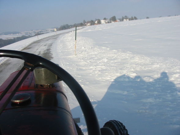 Steyr 18er im Wintereinsatz - 