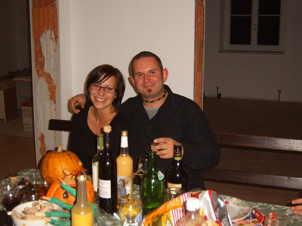 Claudia´s Halloweenfeier :) - 