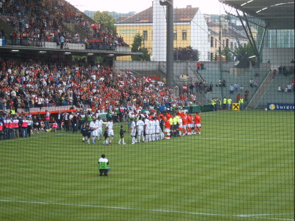 Fußballspiel AUT-PAR - 