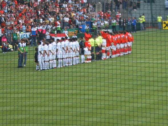 Fußballspiel AUT-PAR - 