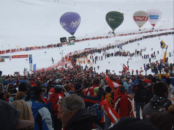 Skiweltcupauftakt Sölden 2007 - 