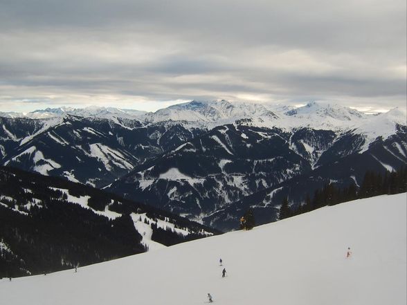 JVP Skifahren Zell am See - 