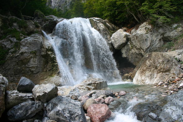 Garnitzenklamm 2007 kärnten - 