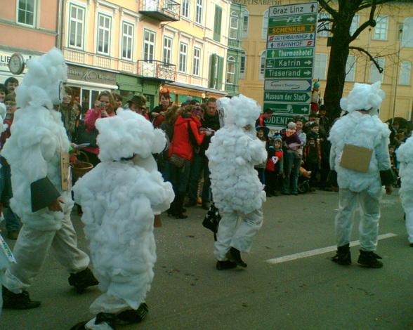 Faschingsdienstag in Bad Ischl - 