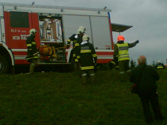 Feuerwehrübung in Haibach - 