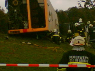 Feuerwehrübung in Haibach - 