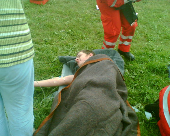 Feuerwehrübung in Haibach - 