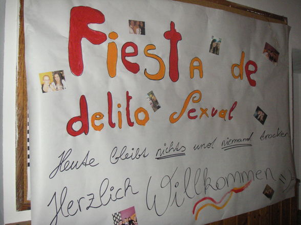 Fiesta de delito sexual - 