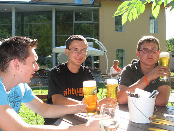 Summerparty Abschluß 06 - 