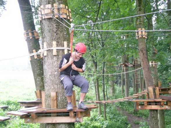 Hochseilklettergarten 02.08.2008 - 