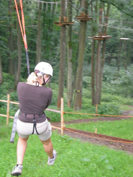 Hochseilklettergarten 02.08.2008 - 