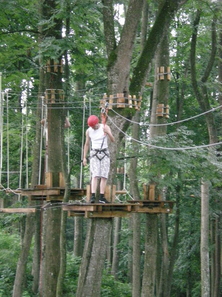 Hochseilklettergarten 02.08.2008 - 