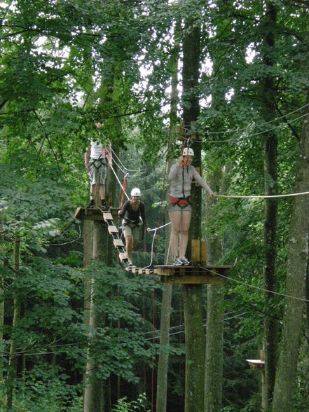 Hochseilklettergarten 02.08.2008 - 