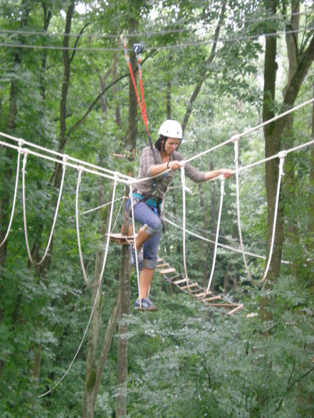 Hochseilklettergarten 02.08.2008 - 